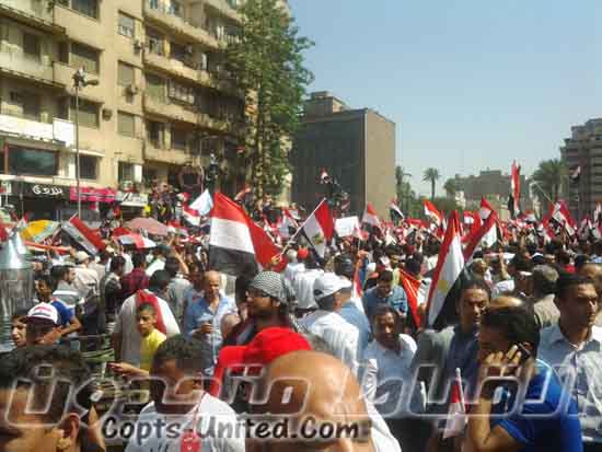 Demonstrators all over Egypt: Morsy, Go out!